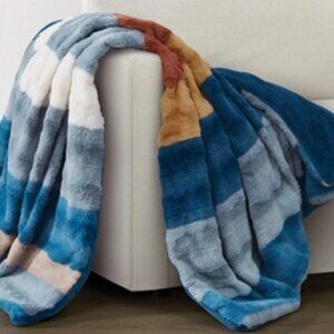 Brooklyn Loom Rugby Stripe Throw